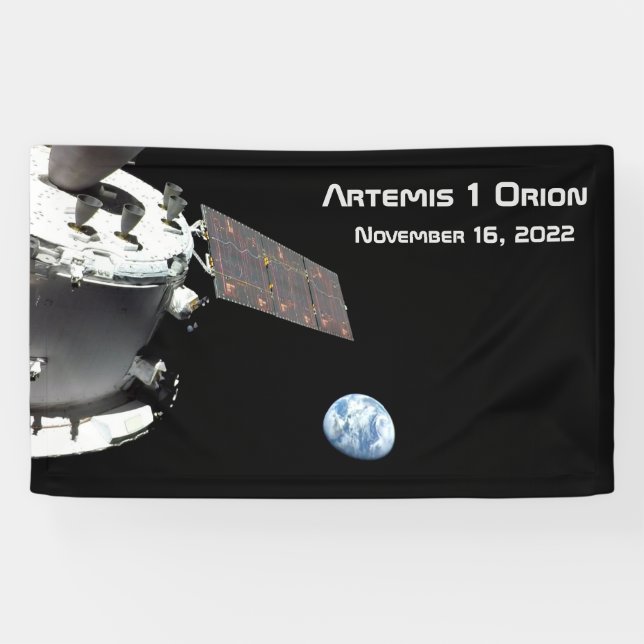 Banderoles Artemis Orion Marbre bleu marine (Horizontal)