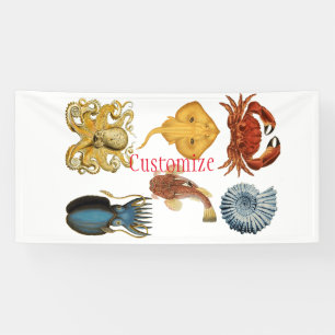 Banderoles Association d'apaces de mer uniques Thunder_Cove