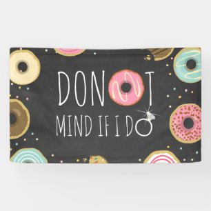 Banderoles Attention si je fais Fête des mariées Banner Signe