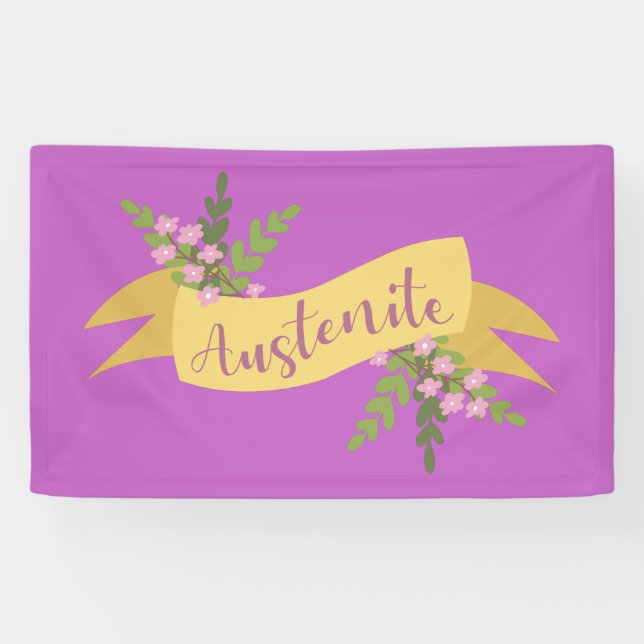 Banderoles Austenite I (Horizontal)