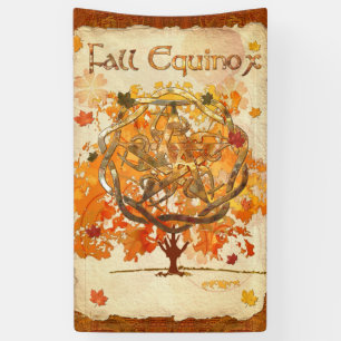 Banderoles Automne Equinox Pagan Wiccan