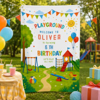 Aventure de terrain de jeu 6e anniversaire Fête de