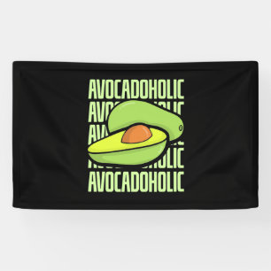 Banderoles Avocado Fruit Food