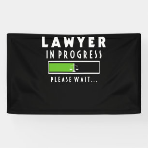 Banderoles Avocat en cours Droit École de Droit Tee Cadeau