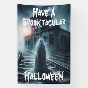 Banderoles Ayez un fantôme d'Halloween Spooktaculaire