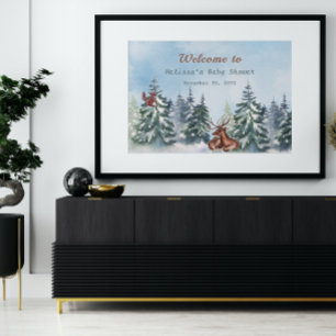 Banderoles Baby shower d'aventures paysannes