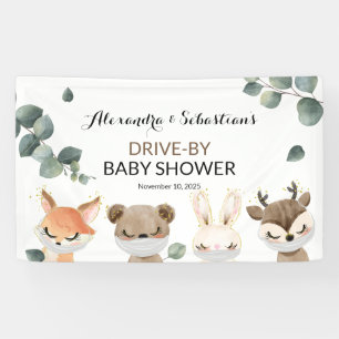 Banderoles baby shower de transmission