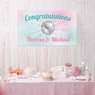 Banderoles Baby shower Disco Ball Super