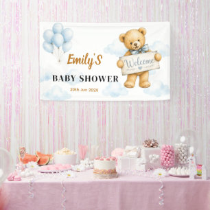 Banderoles Baby Shower Personnalisé Petit Amour
