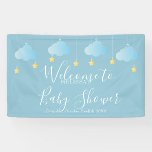 Banderoles Baby Shower / Sprinkle Bienvenue Twinkle Twinkle