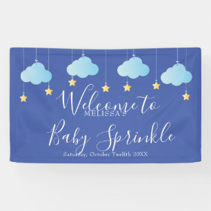 Banderoles Baby Shower Twinkle Sprinkle / Sprinkle de Bienven