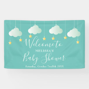 Banderoles Baby shower Twinkle Twinkle / Accueil Sprinkle