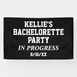 Banderoles Bachelorette en cours