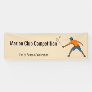 Banderoles Badminton