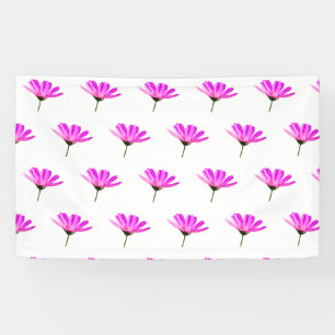 Banderoles Baise rose