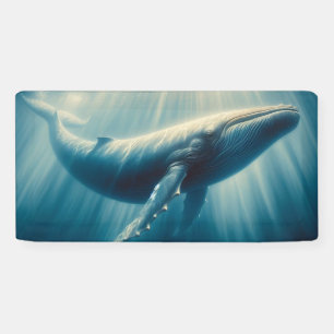 Banderoles baleine côtière/marine
