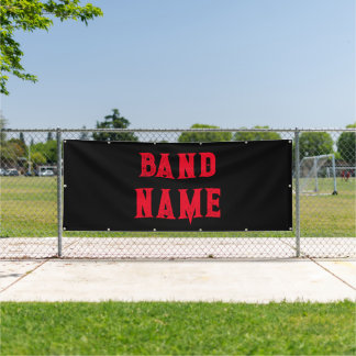 Banderoles Bande personnalisée