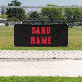 Banderoles Bande personnalisée