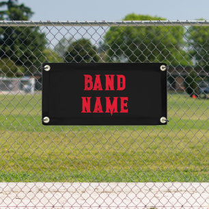Banderoles Bande personnalisée