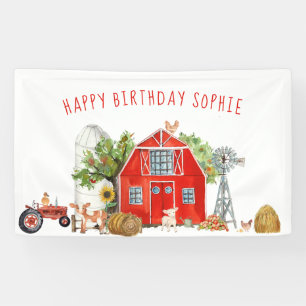Banderoles Bandeau de Bienvenue pour Fête d'Anniversaire sur 