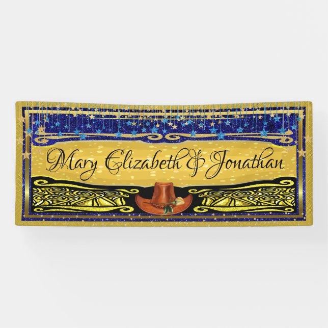 Banderoles Bandeau de célébration (Horizontal)
