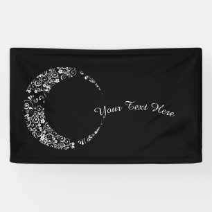 Banderoles Bandeau floral personnalisé