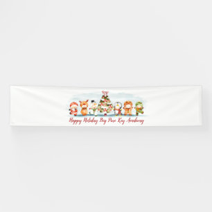 Banderoles Bandeau publicitaire de père Noël et Friends Hol