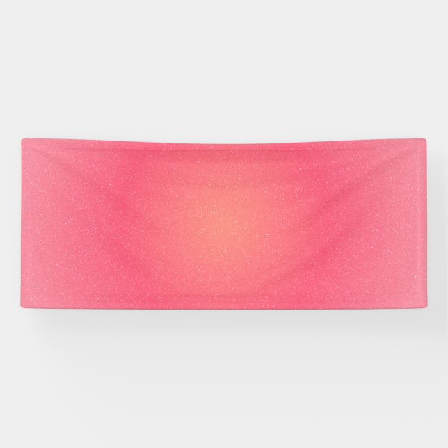 Banderoles Bandeau Rose Poudré Personnalisé - Élégant et Poly (Horizontal)