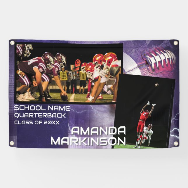 Banderoles Bandeau sportif de Grunball Senior Sport (Horizontal)