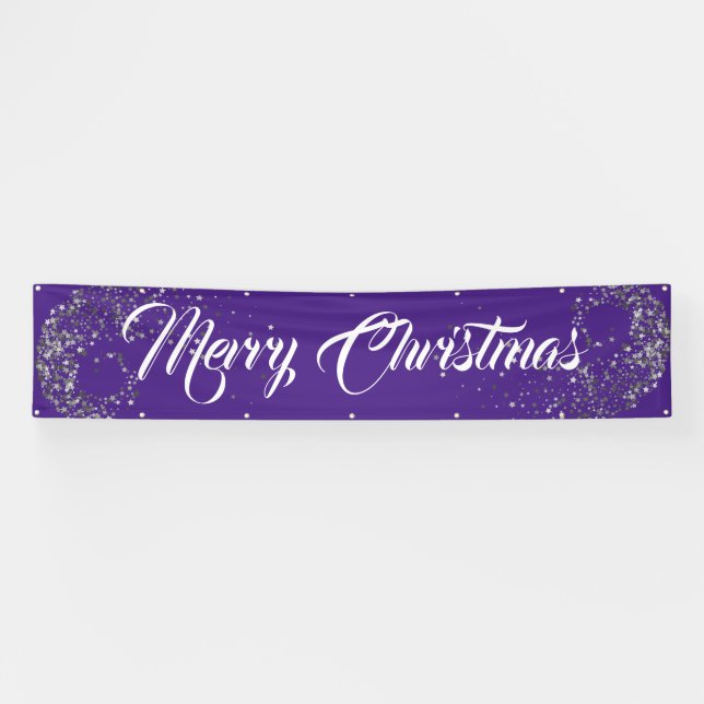 Banderoles Bandeau sur mesure intérieure - Joyeux bandeau de  (Horizontal)
