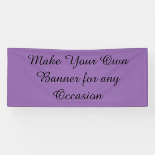 Banderoles Bannière-Personnaliser pour toute occasion