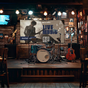 Banderoles Bar & Grill de musique en live