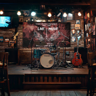 Banderoles Bar & Grill de musique en live