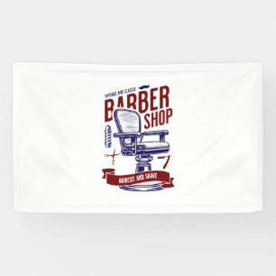 Banderoles Barber Shop