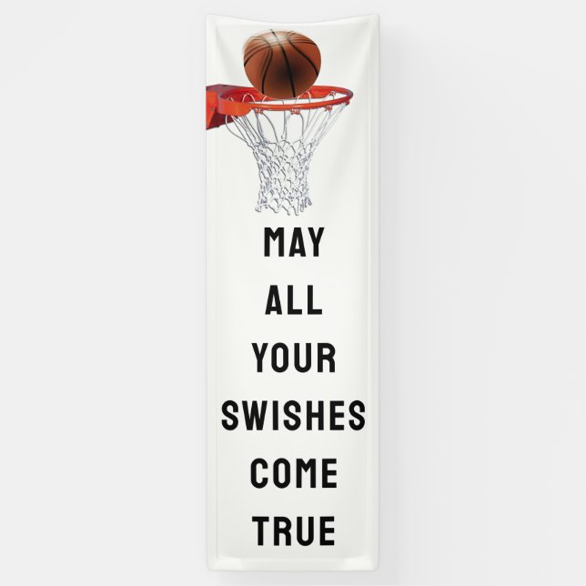 Banderoles Basket-ball (Vertical)