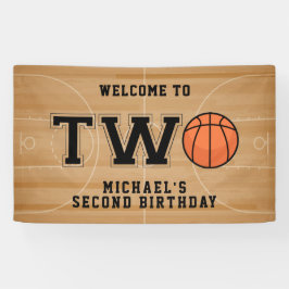 Banderoles Basketball 2e anniversaire