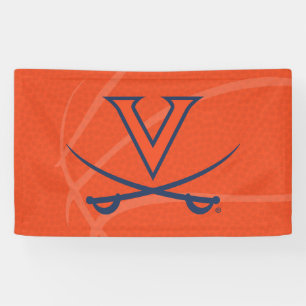 Banderoles Basketball des Cavaliers de Virginie