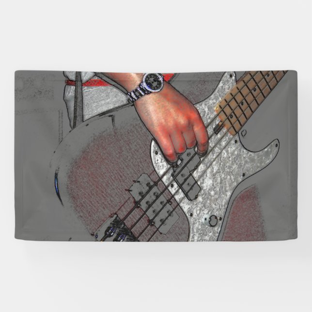 Banderoles Basse 4 bnrcna (Horizontal)