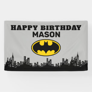 Banderoles Batman - Gotham City Anniversaire