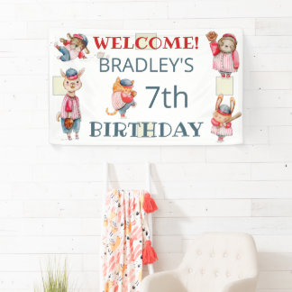 Banderoles Batter ! Baseball Sports Boys fête d'anniversaire