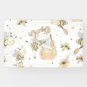 Banderoles Bee art