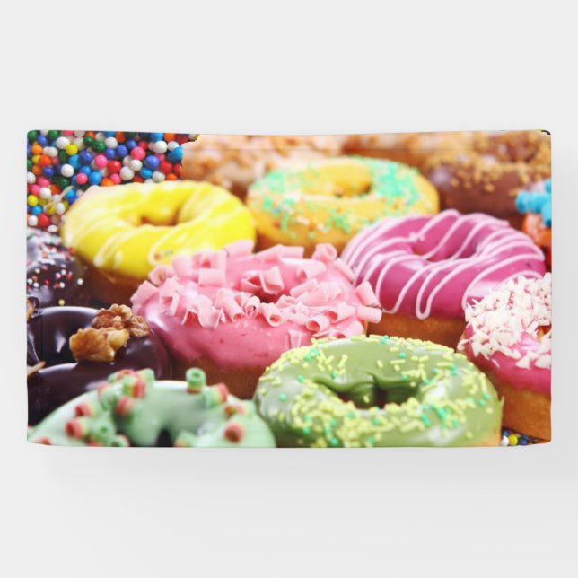 Banderoles beignets de boules (Horizontal)