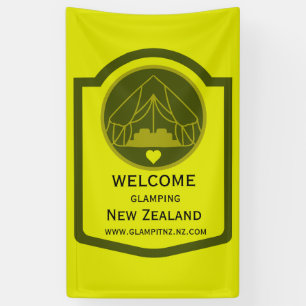 Banderoles Bell Tent Glamping