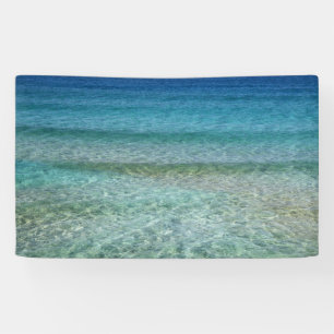 Banderoles Belle plage de sable