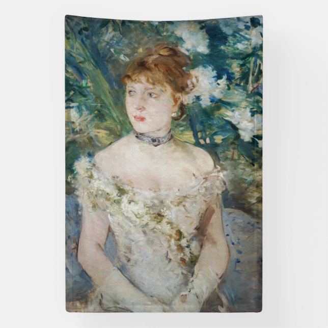 Banderoles Berthe Morisot - Jeune fille dans une balle (Verticale)