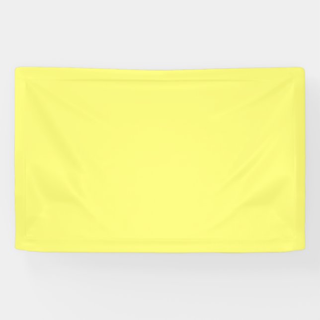 Banderoles Beurre jaune (Horizontal)