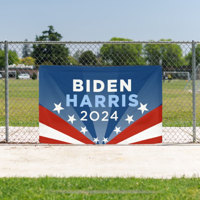 Banderoles Biden 2024 Président Biden Harris 2024 (Insitu)