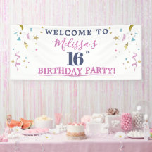 Bienvenue à la fête des 16 ans