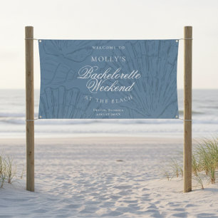 Banderoles Bienvenue aux Coastal Blue Bachelorette