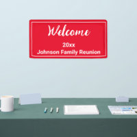 Bienvenue Réunion familiale de Bright Red et White